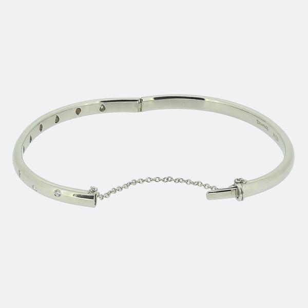 Tiffany & Co. Etoile Diamond Bangle