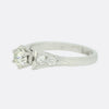 0.38 Carat Diamond Solitaire Engagement Ring