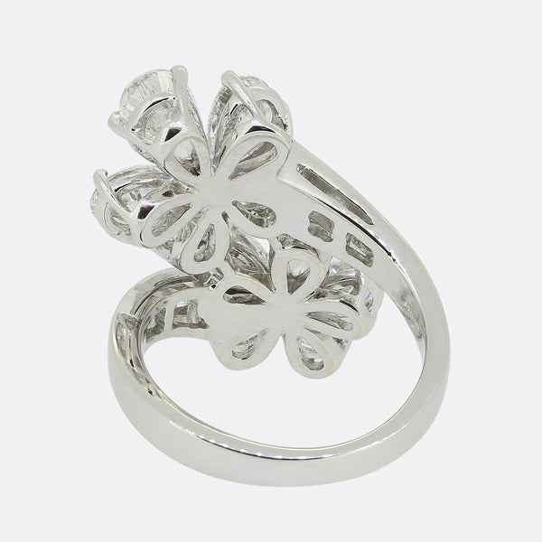 Bvlgari Diamond Contraire Crossover Ring