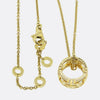 Bvlgari Parentesi Diamond Pendant Necklace