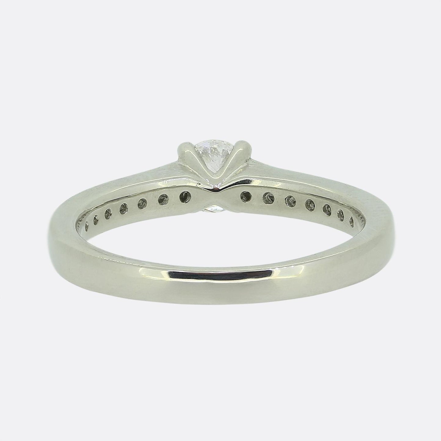 0.30 Carat Diamond Engagement Ring