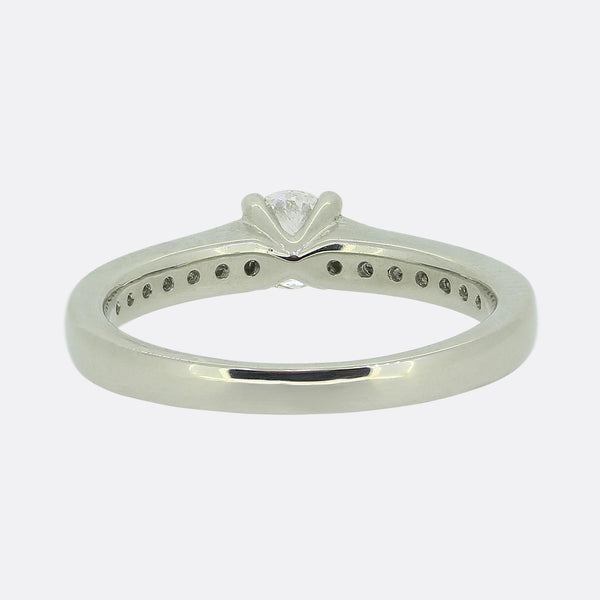 0.30 Carat Diamond Engagement Ring