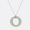 Tiffany & Co. Diamond Sevillana Necklace