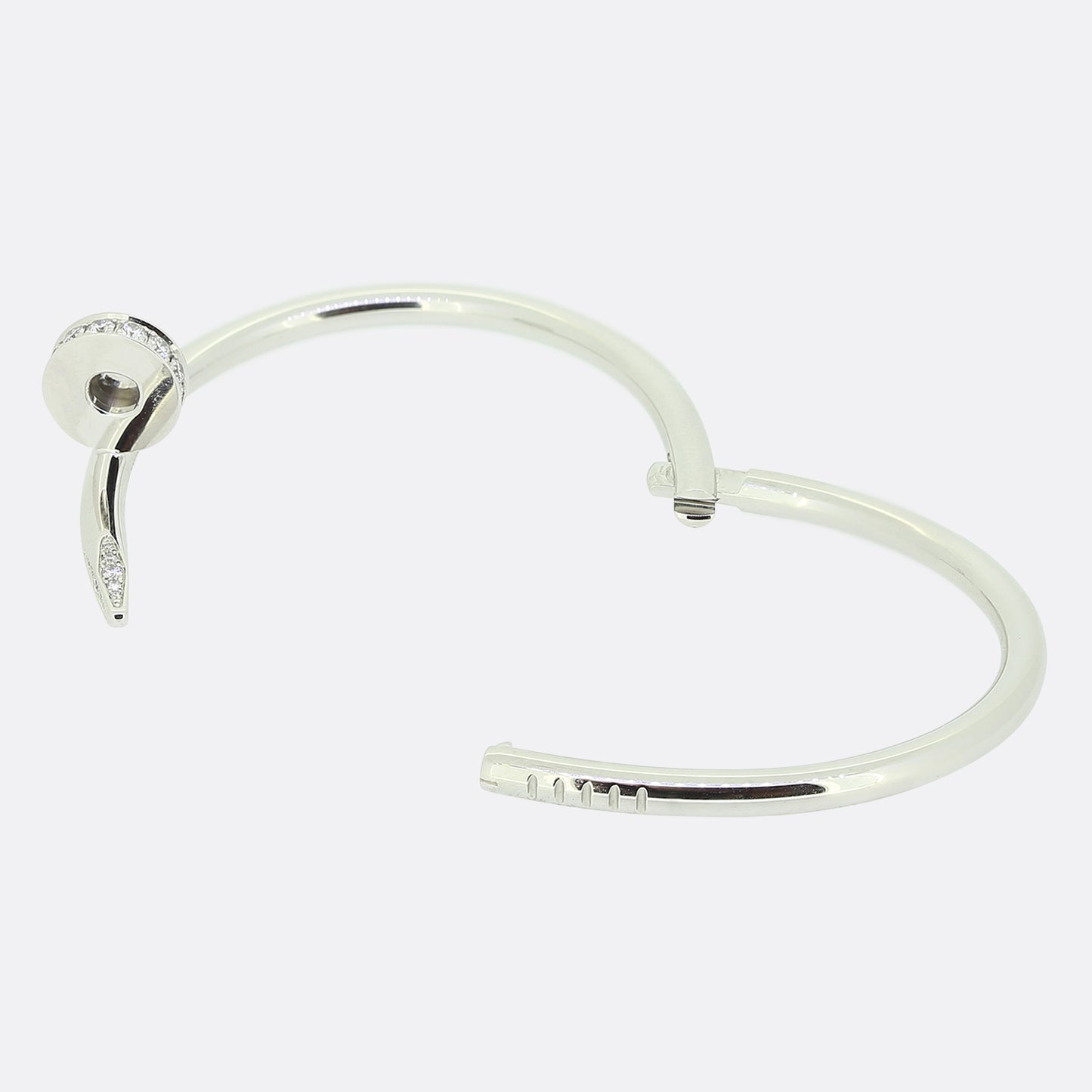 Cartier Juste un Clou Diamond Bracelet Size 15