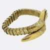 Antique Ruby Snake Bracelet