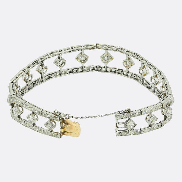 Chaumet Belle Epoque Diamond Bracelet