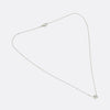 Cartier C de Cartier 0.26 Carat Diamond Necklace