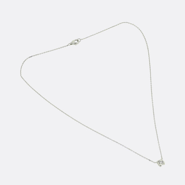 Cartier C de Cartier 0.26 Carat Diamond Necklace
