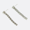 Vintage Diamond Drop Earrings