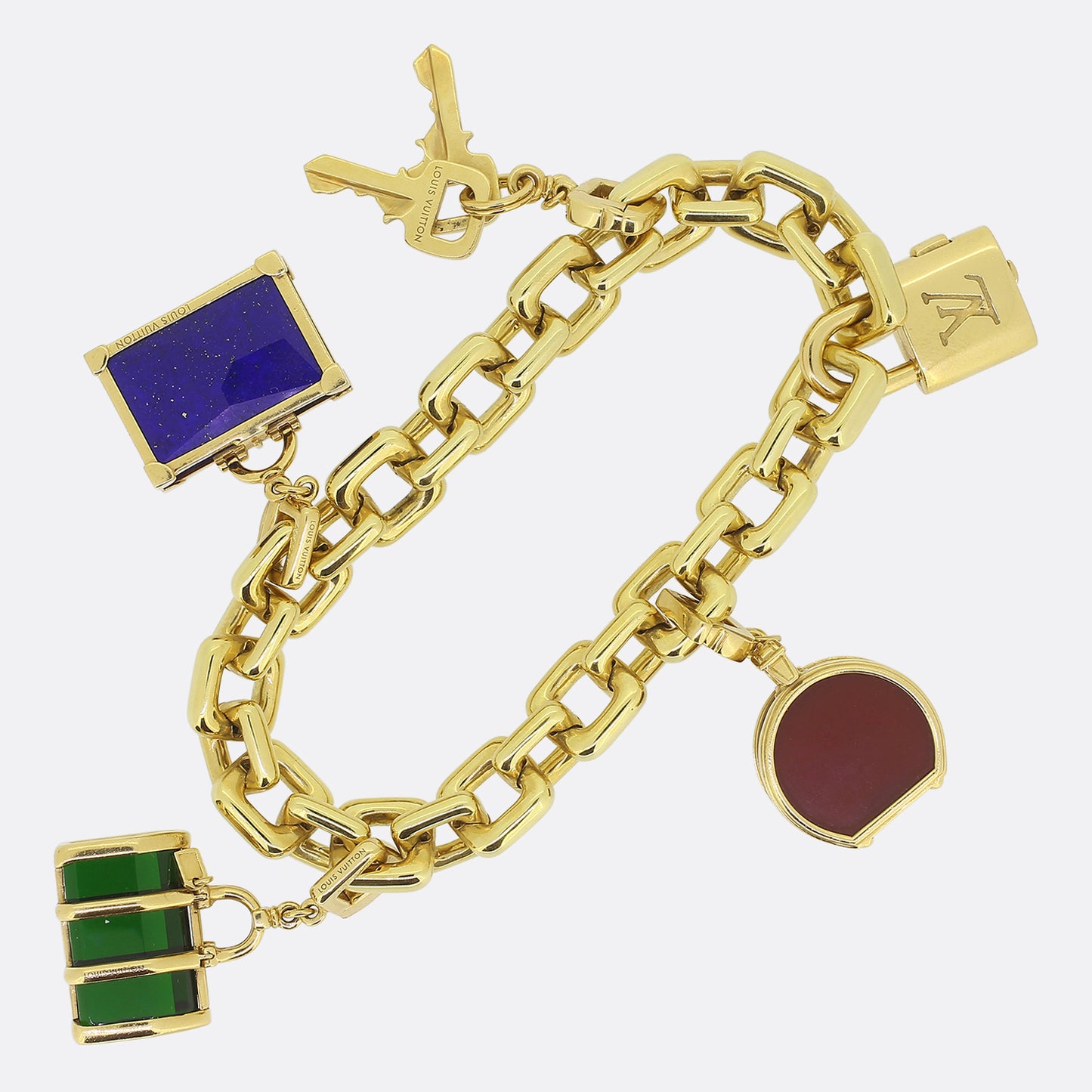 Louis Vuitton Travel Charm Bracelet