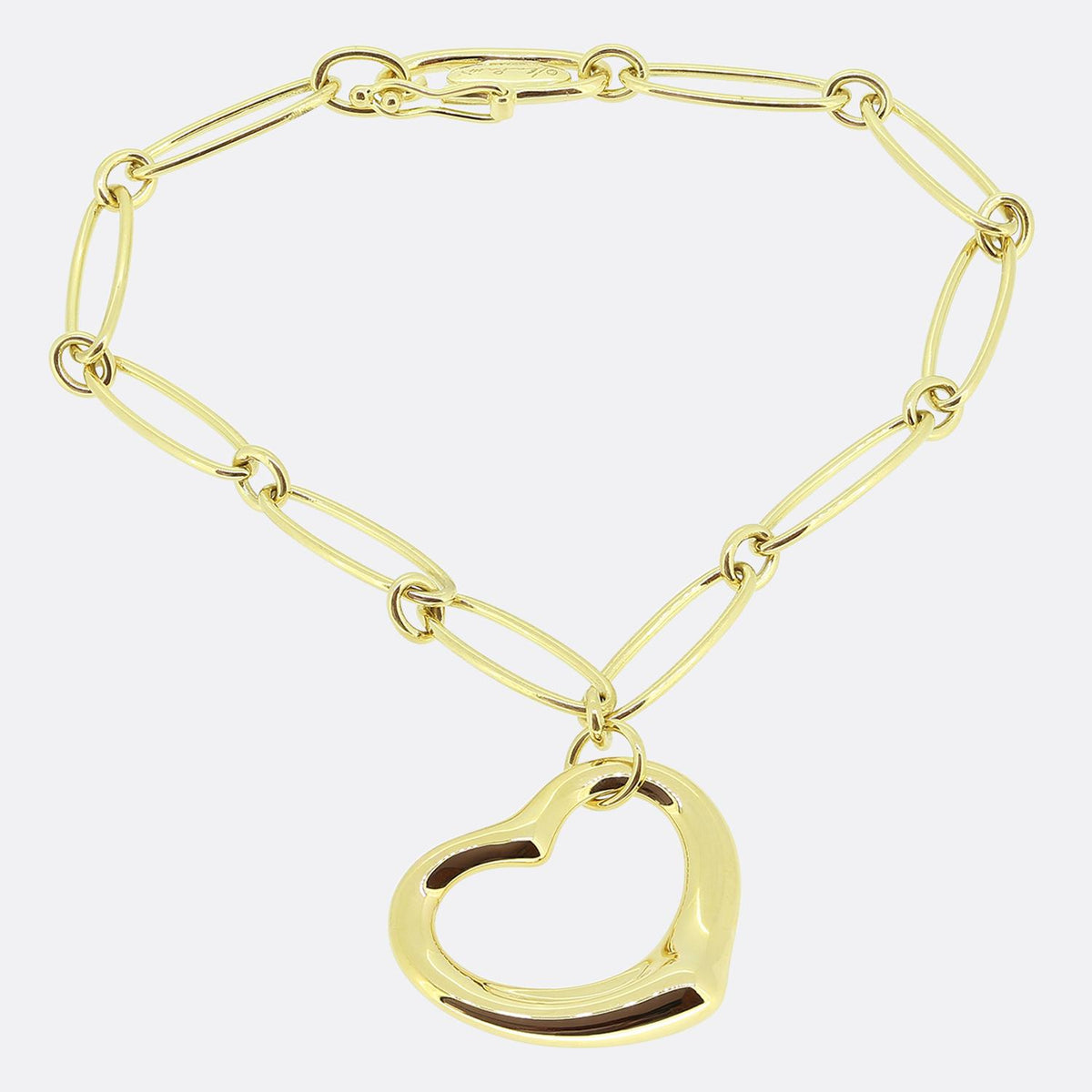 Tiffany & Co. Elsa Peretti Open Heart Bracelet