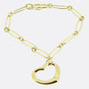 Tiffany & Co. Elsa Peretti Open Heart Bracelet