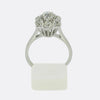 Vintage 1.48 Carat Old Cut Diamond Cluster Ring