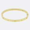 Cartier Small Model LOVE Bangle Size 15