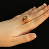 Antique French Diamond Signet Ring