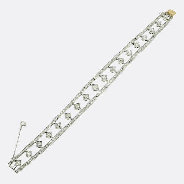 Chaumet Belle Epoque Diamond Bracelet