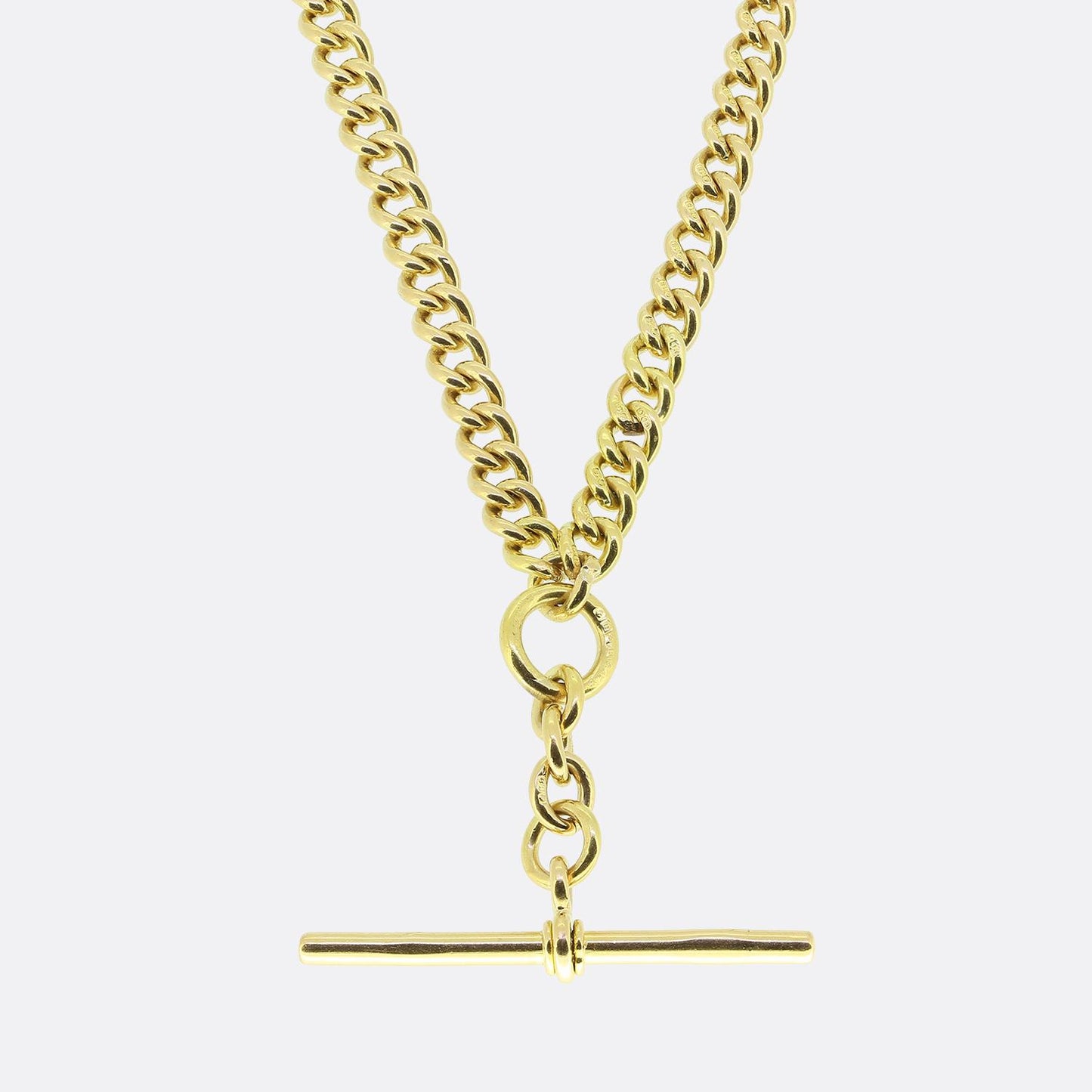 Victorian Curb Link Albert Chain