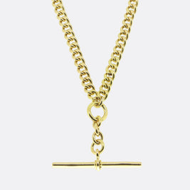 Victorian Curb Link Albert Chain