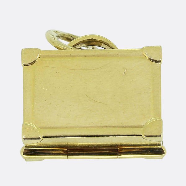 Tiffany & Co. Diamond Sapphire and Ruby Suitcase Charm Pendant