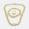 George L'Enfant for Cartier Ring Bracelet and Necklace Set