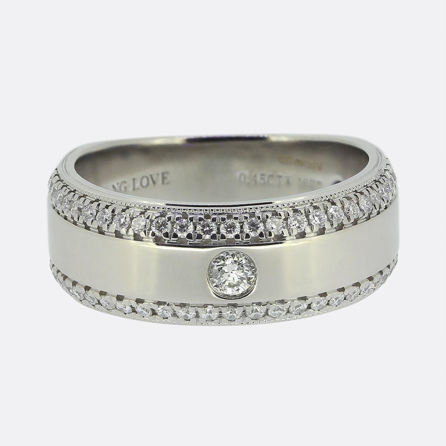 Vera Wang Love 0.45 Carat Diamond Ring