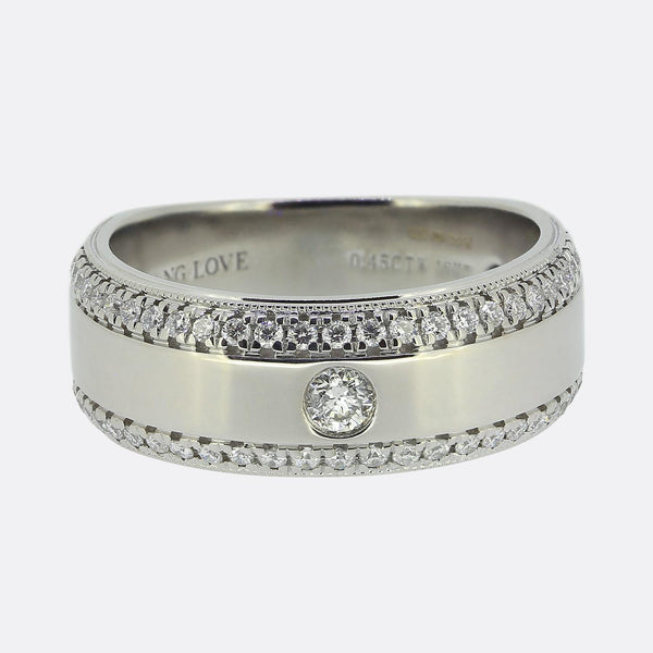 Vera Wang Love 0.45 Carat Diamond Ring