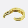 Andrew Clunn Hammered Gold Bangle