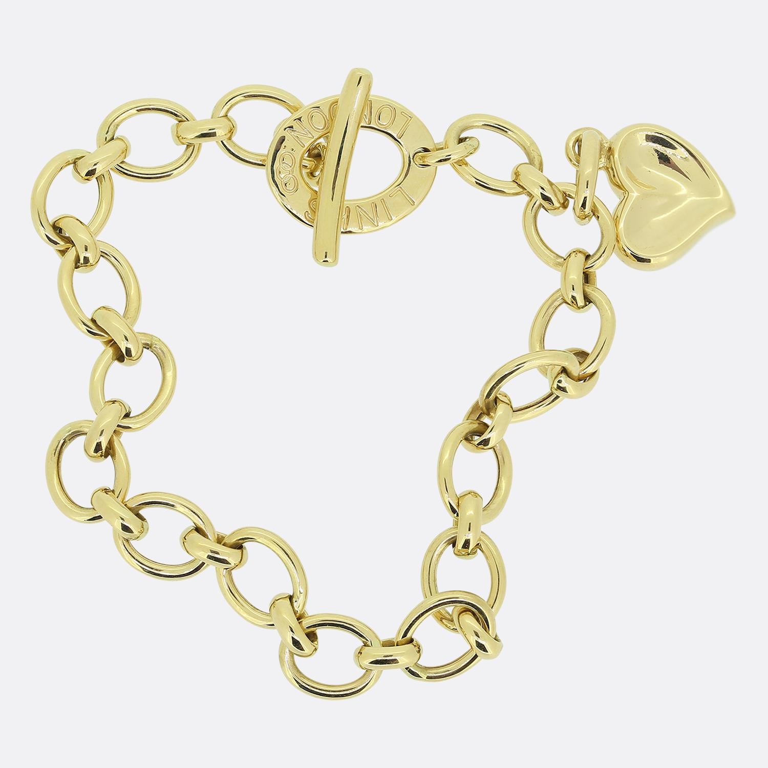 Links of London Charm Bracelet The Vintage Jeweller