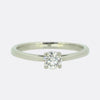 0.33 Carat Diamond Solitaire Engagement Ring
