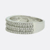 Five-Row Diamond Ring