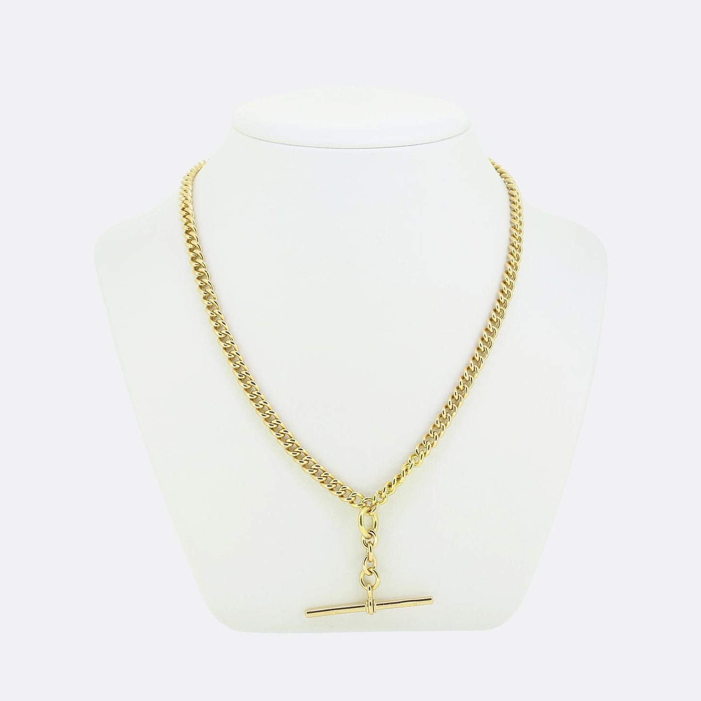 Victorian Curb Link Albert Chain