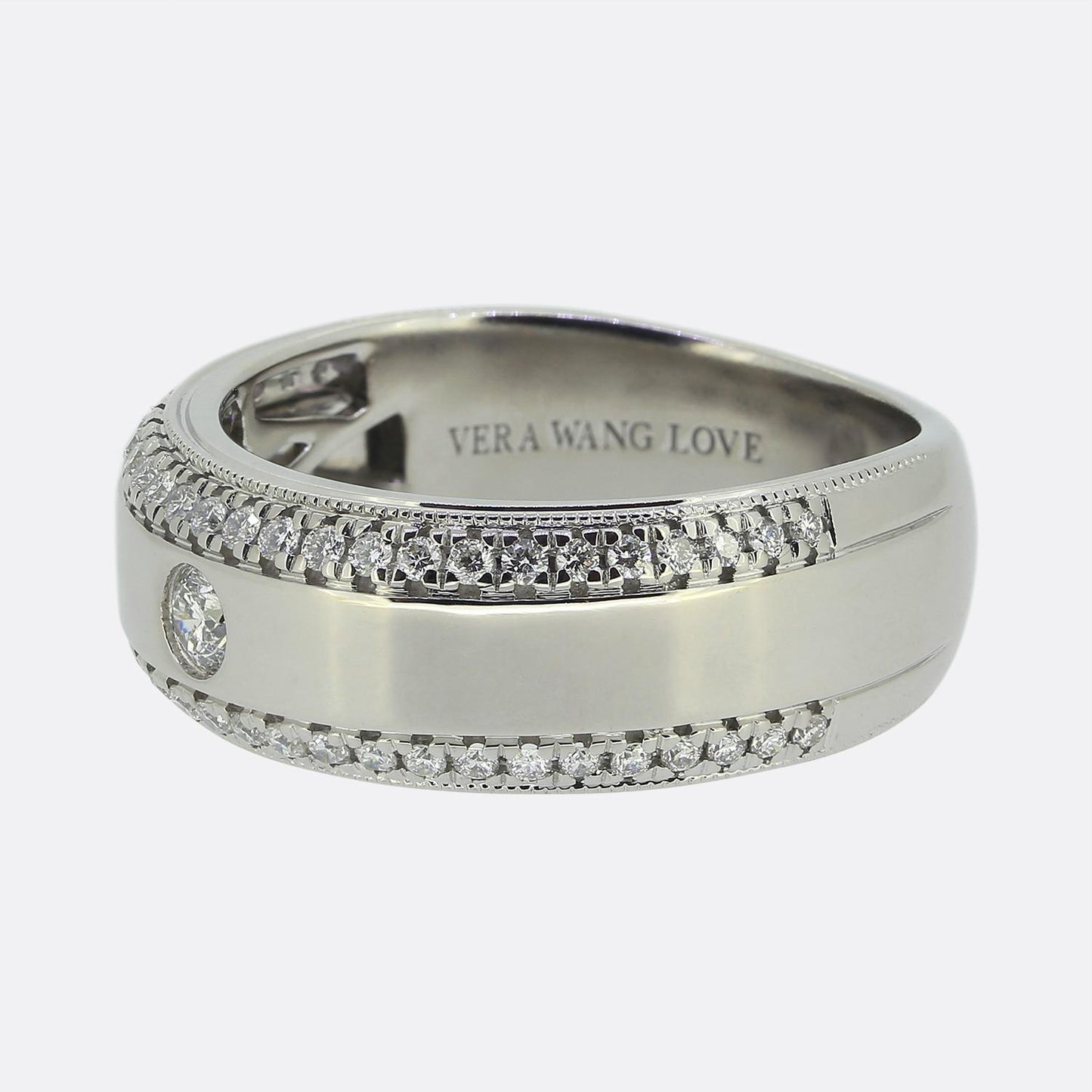 Vera Wang Love 0.45 Carat Diamond Ring