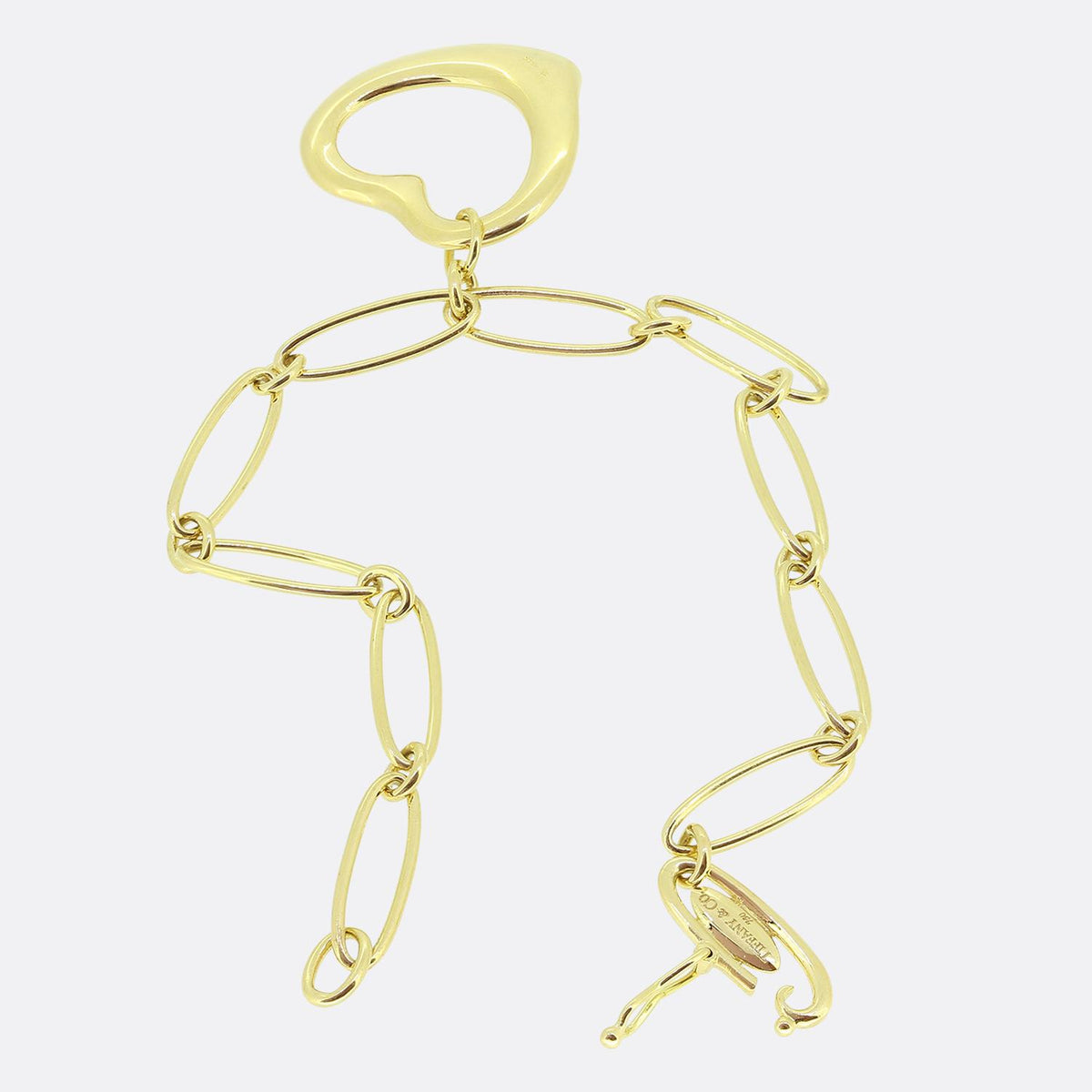 Tiffany & Co. Elsa Peretti Open Heart Bracelet
