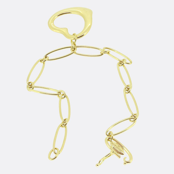Tiffany & Co. Elsa Peretti Open Heart Bracelet