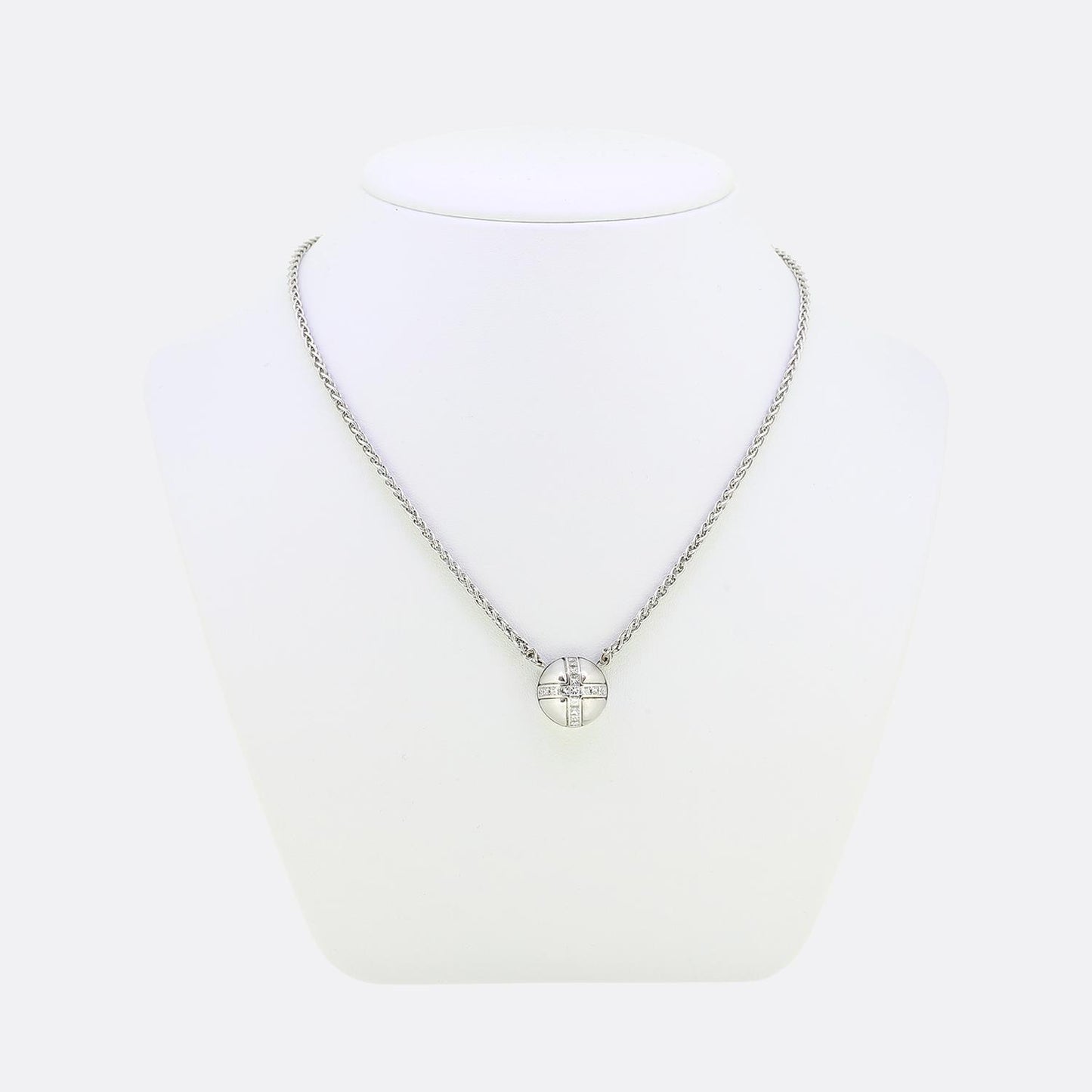 Garrard Diamond Pendant Necklace
