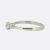 0.33 Carat Diamond Solitaire Engagement Ring