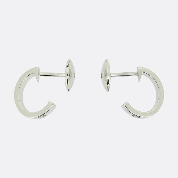 Cartier Small LOVE Hoop Earrings