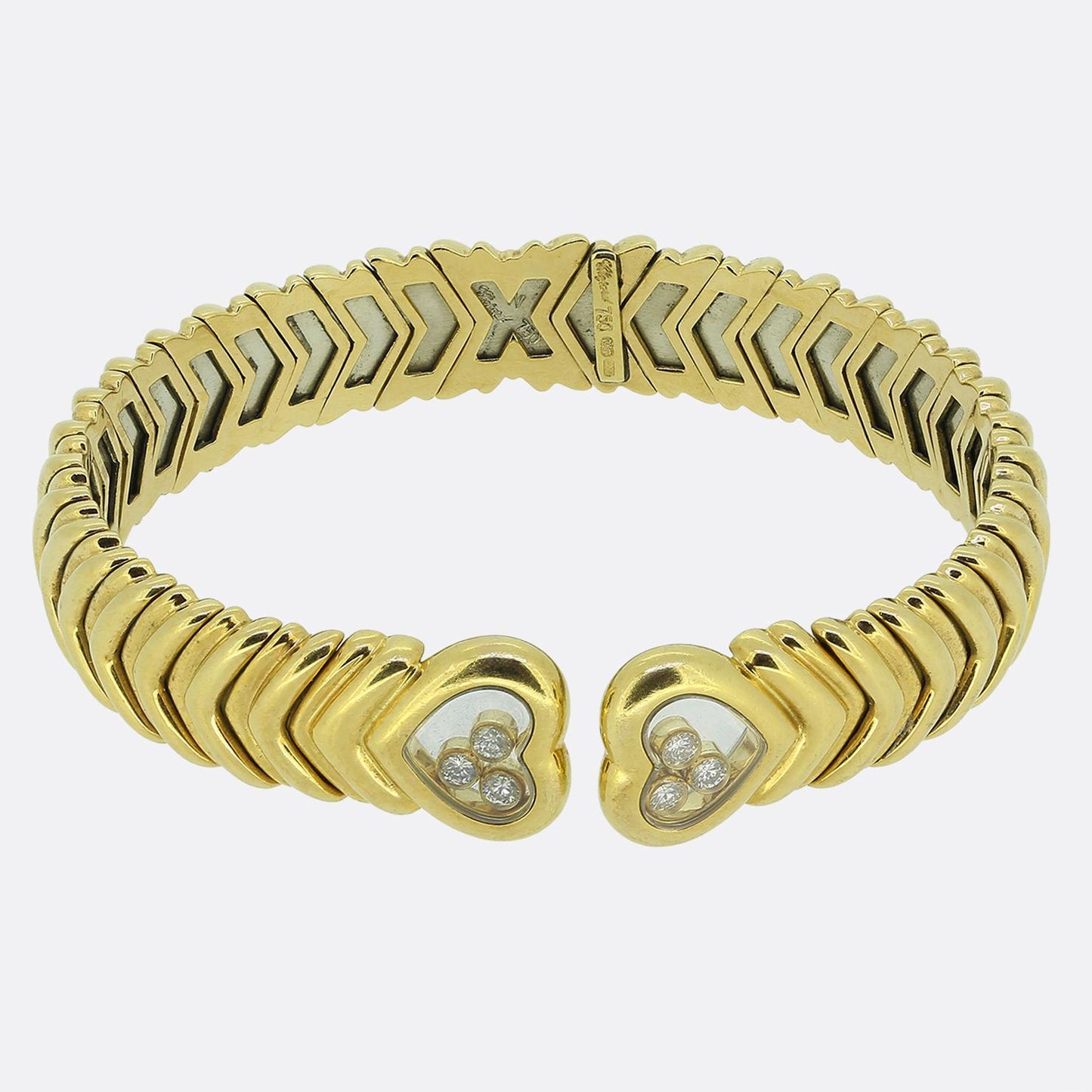 Chopard Happy Diamonds Bangle