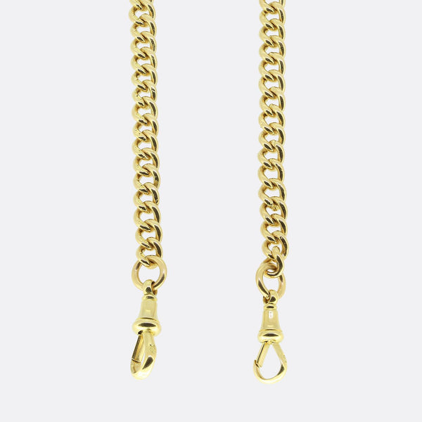 Victorian Curb Link Albert Chain