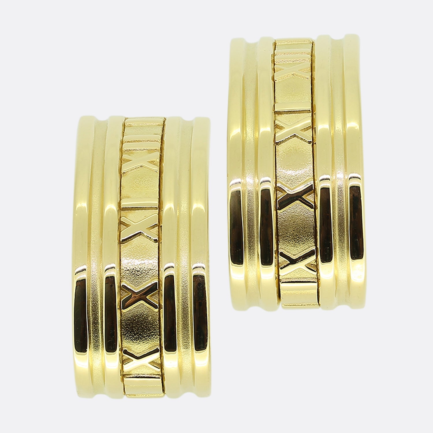 Tiffany Co. Atlas Earrings The Vintage Jeweller