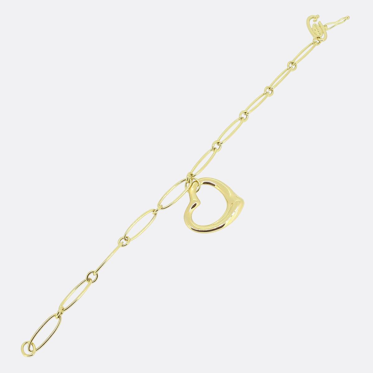 Tiffany & Co. Elsa Peretti Open Heart Bracelet