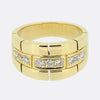 Cartier Vintage Maillon Panthère Diamond Ring