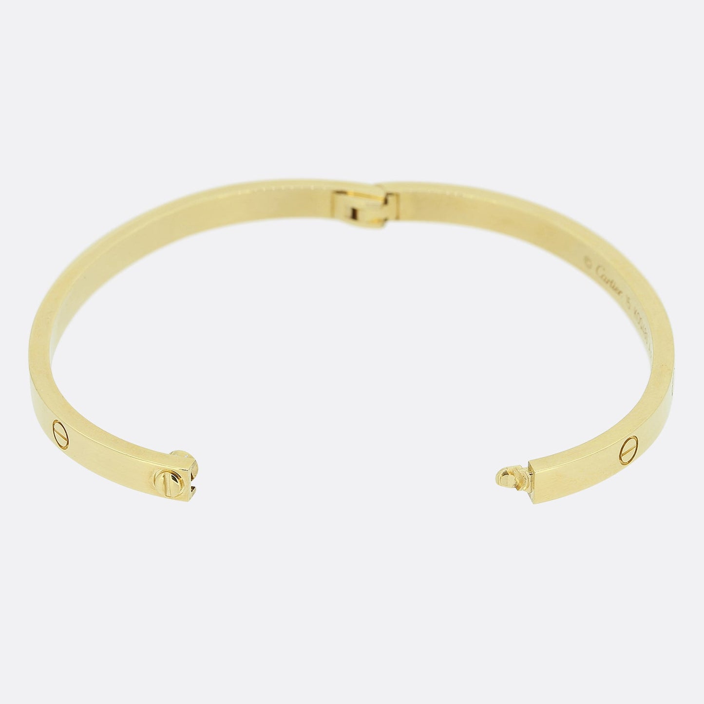 Cartier Small Model LOVE Bangle Size 15