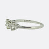Vintage Transitional Cut Diamond Three-Stone Ring