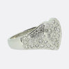 0.60 Carat Diamond Cluster Heart Ring