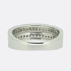 Five-Row Diamond Ring