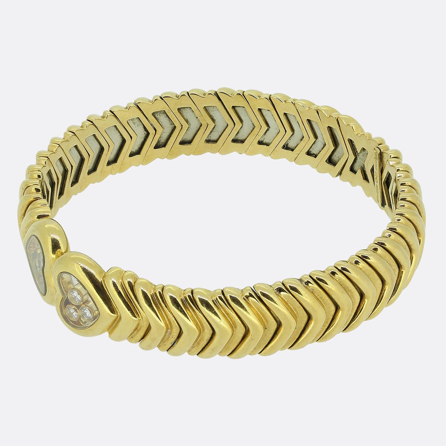 Chopard Happy Diamonds Bangle