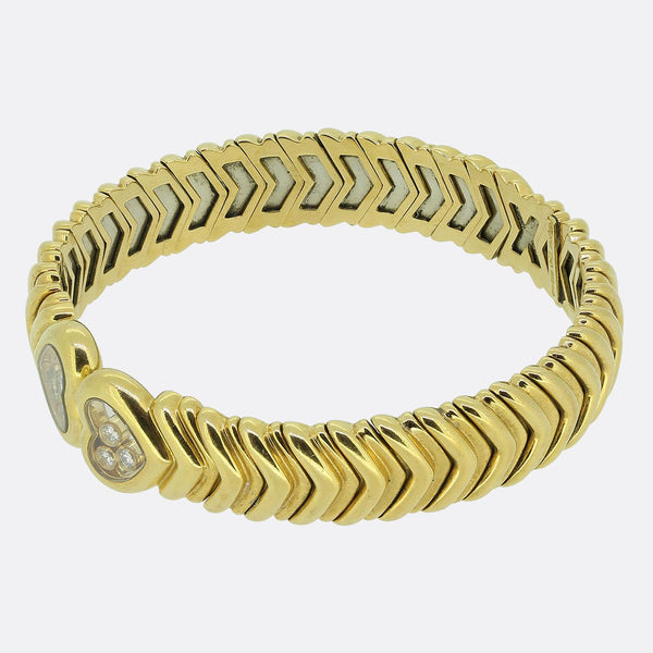Chopard Happy Diamonds Bangle