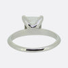 1.59 Carat Princess Cut Diamond Solitaire Engagement Ring