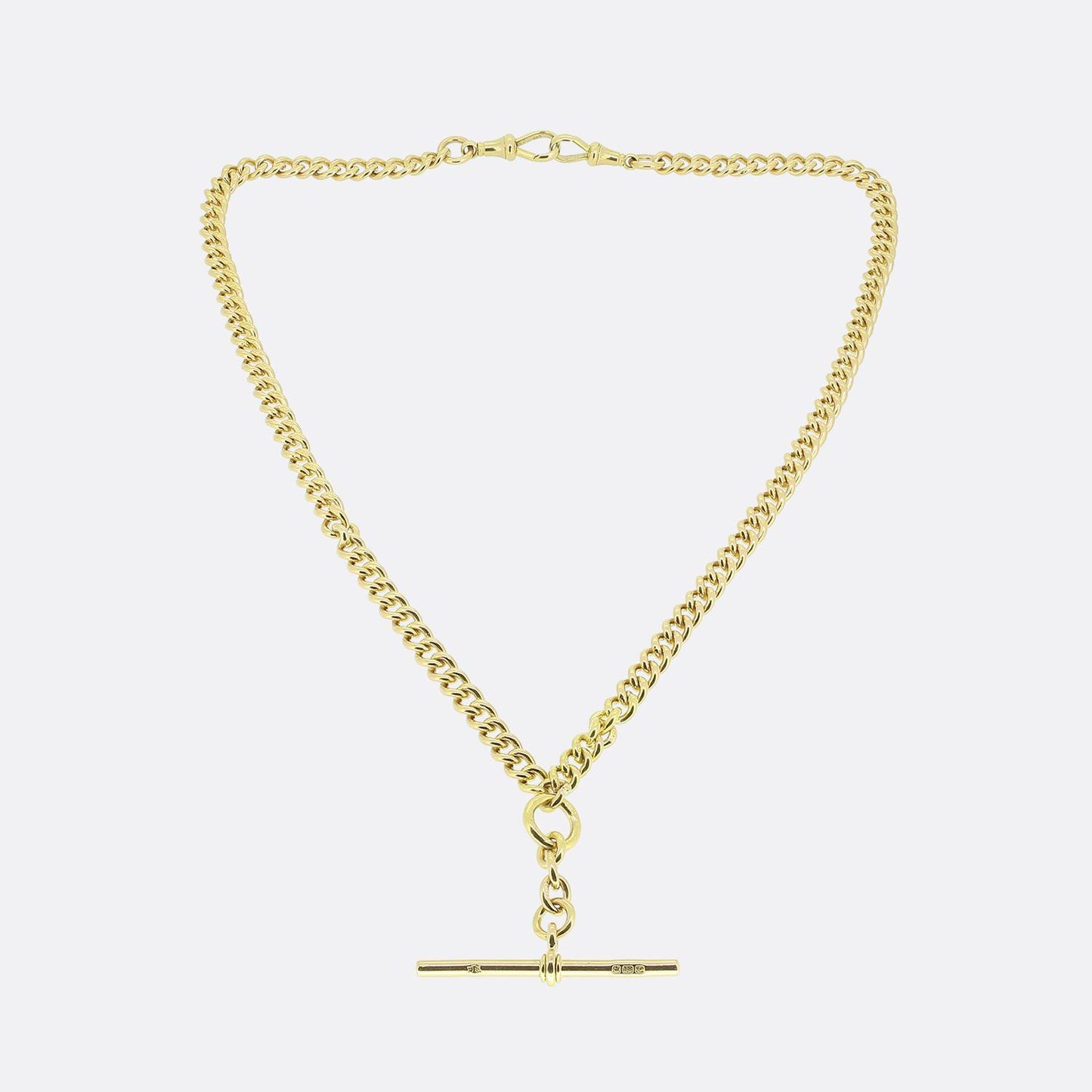 Victorian Curb Link Albert Chain